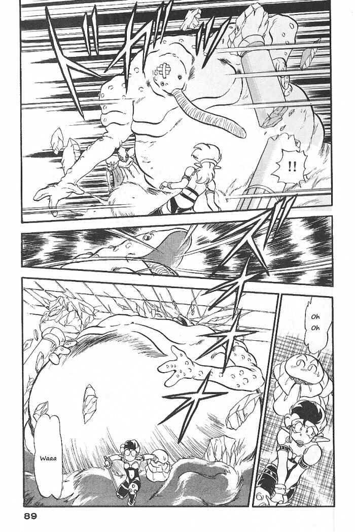 Page 11 Chapter 55 Ozanari Dungeon
