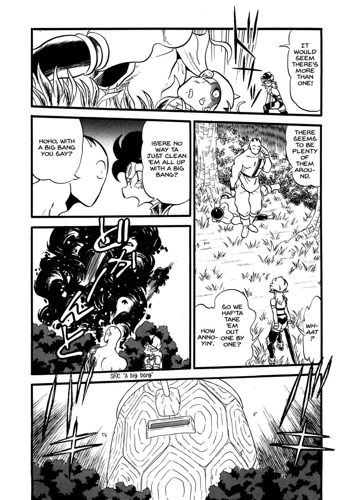 Page 22 Chapter 65 Ozanari Dungeon