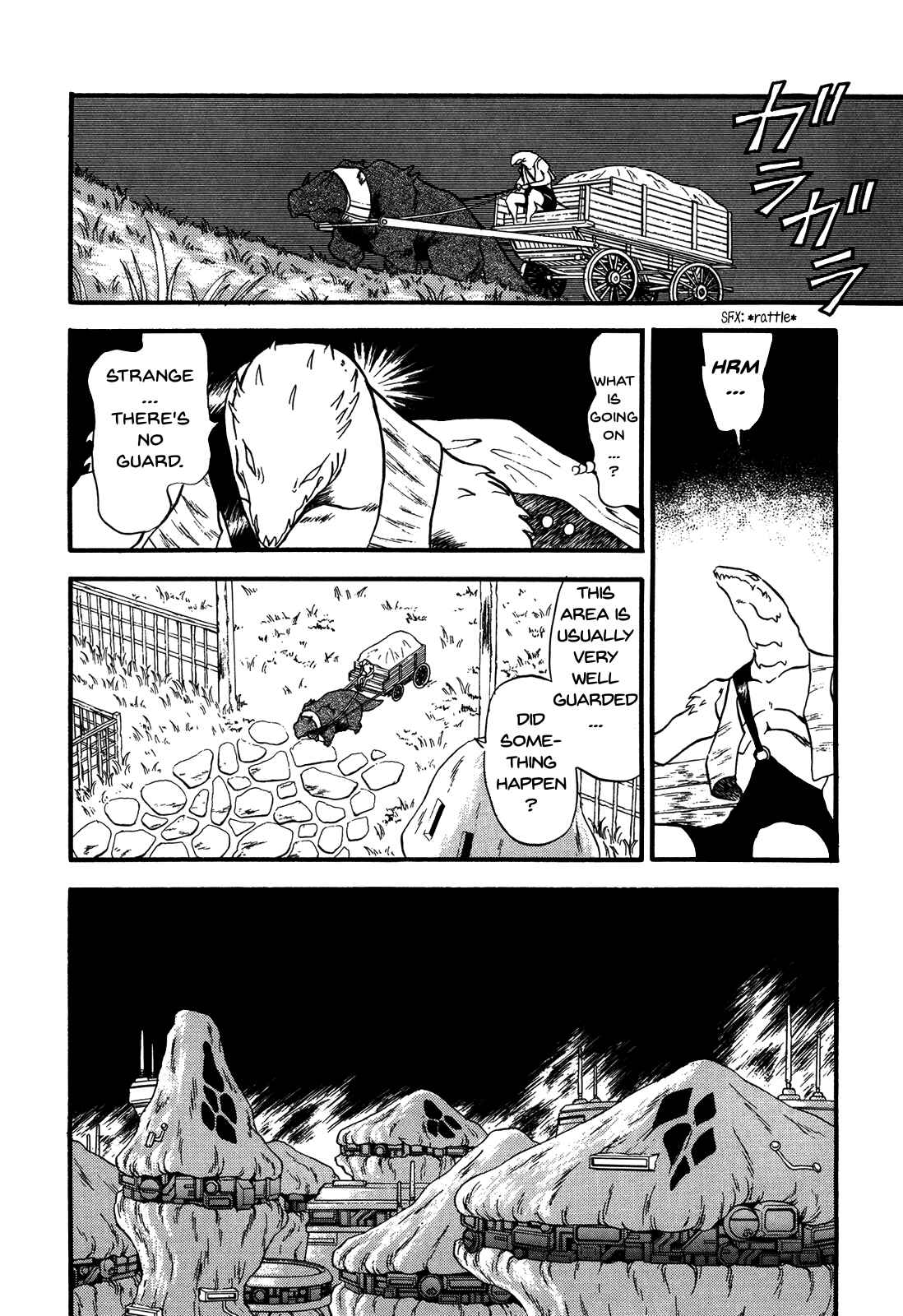 Page 18 Chapter 87 Ozanari Dungeon