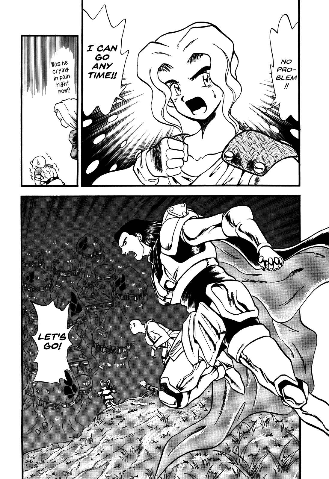 Page 21 Chapter 87 Ozanari Dungeon