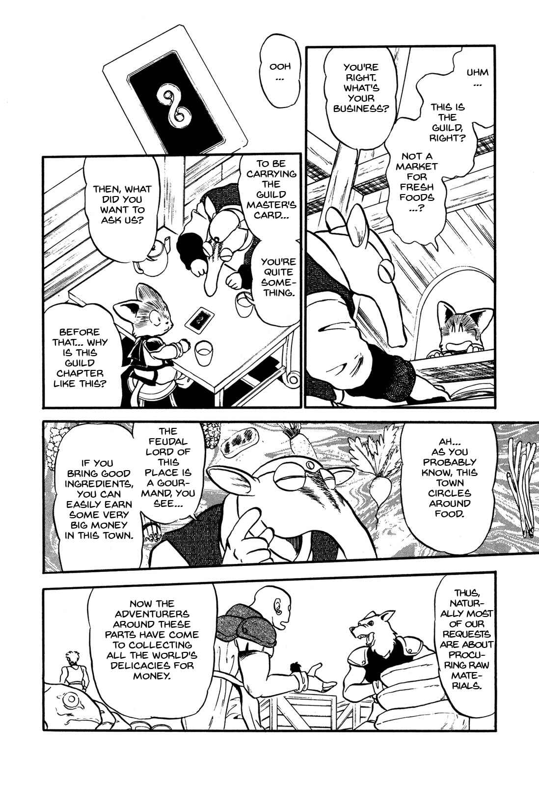 Page 14 Chapter 66 Ozanari Dungeon