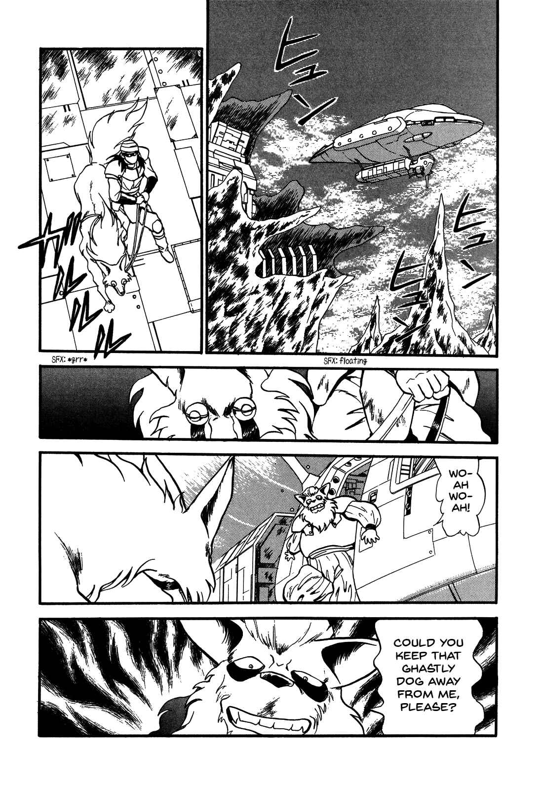 Page 4 Chapter 80 Ozanari Dungeon