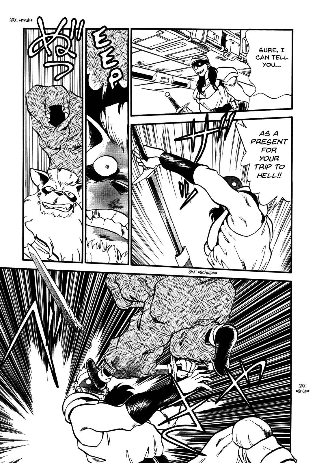 Page 6 Chapter 80 Ozanari Dungeon