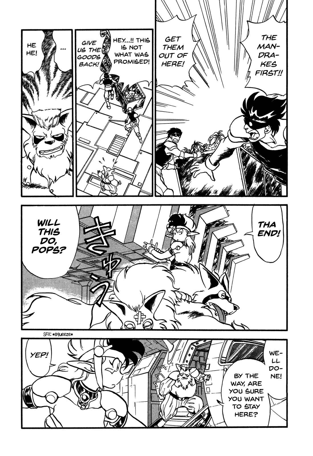 Page 9 Chapter 80 Ozanari Dungeon