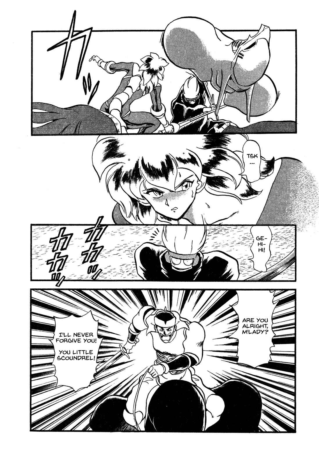 Page 11 Chapter 61 Ozanari Dungeon