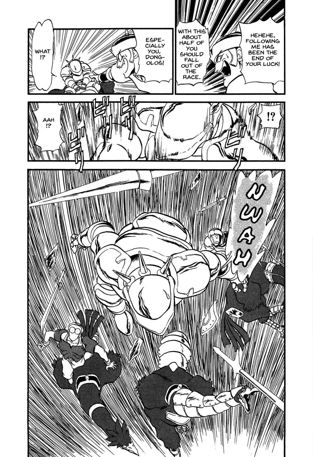 Page 21 Chapter 61 Ozanari Dungeon