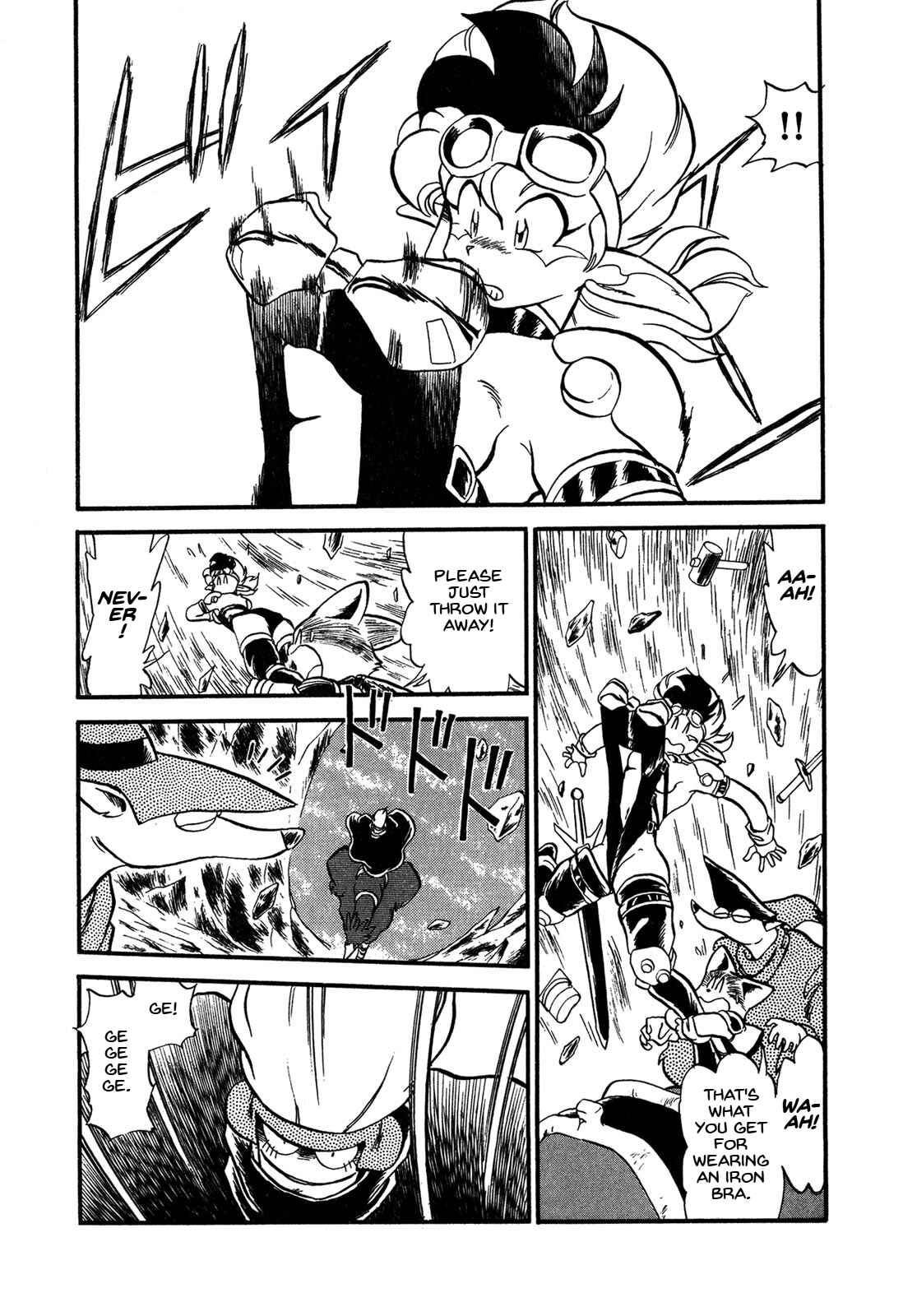 Page 23 Chapter 61 Ozanari Dungeon