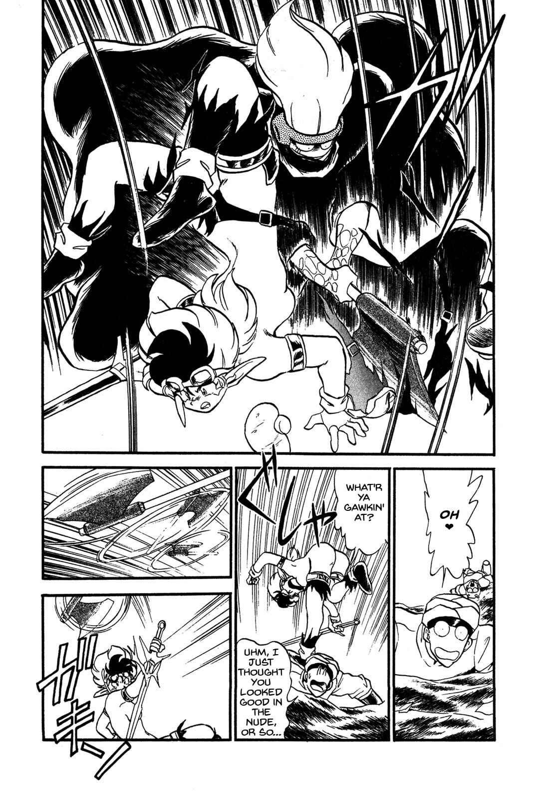 Page 28 Chapter 61 Ozanari Dungeon