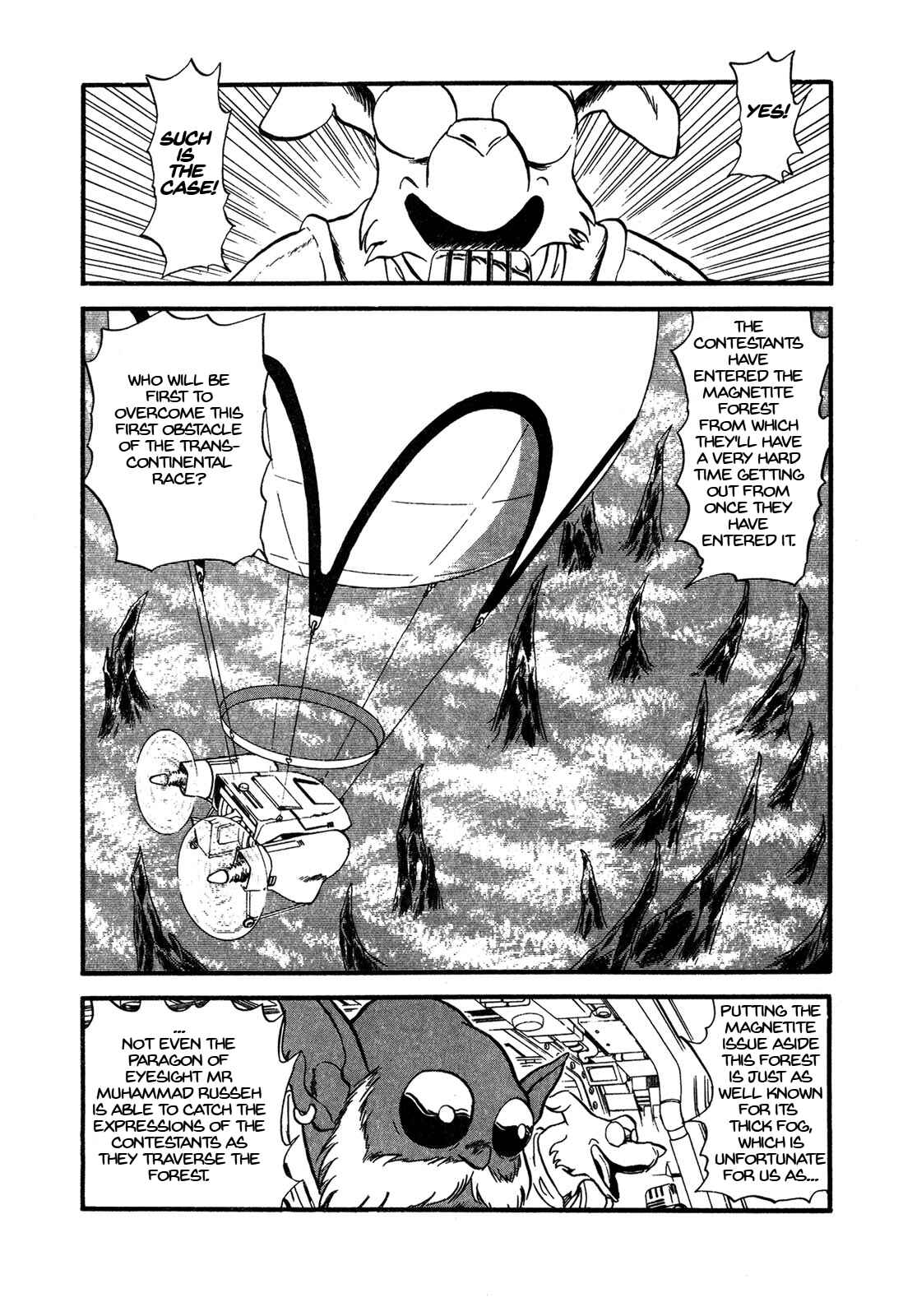 Page 7 Chapter 61 Ozanari Dungeon