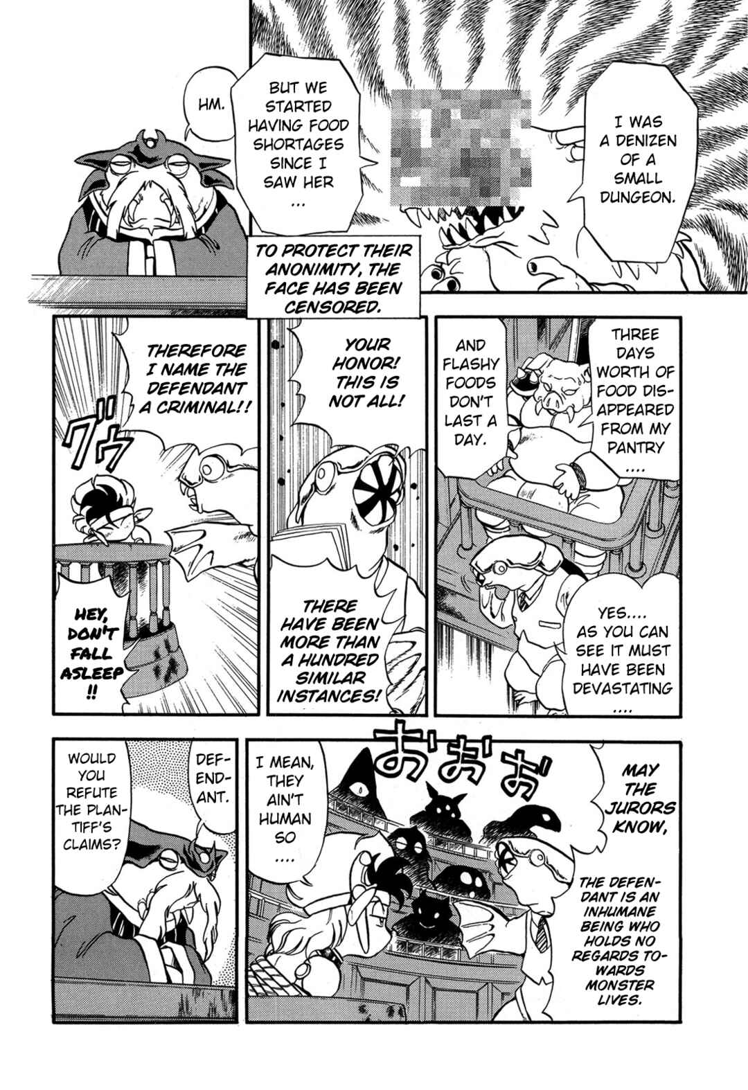 Page 7 Chapter 93.5 Ozanari Dungeon