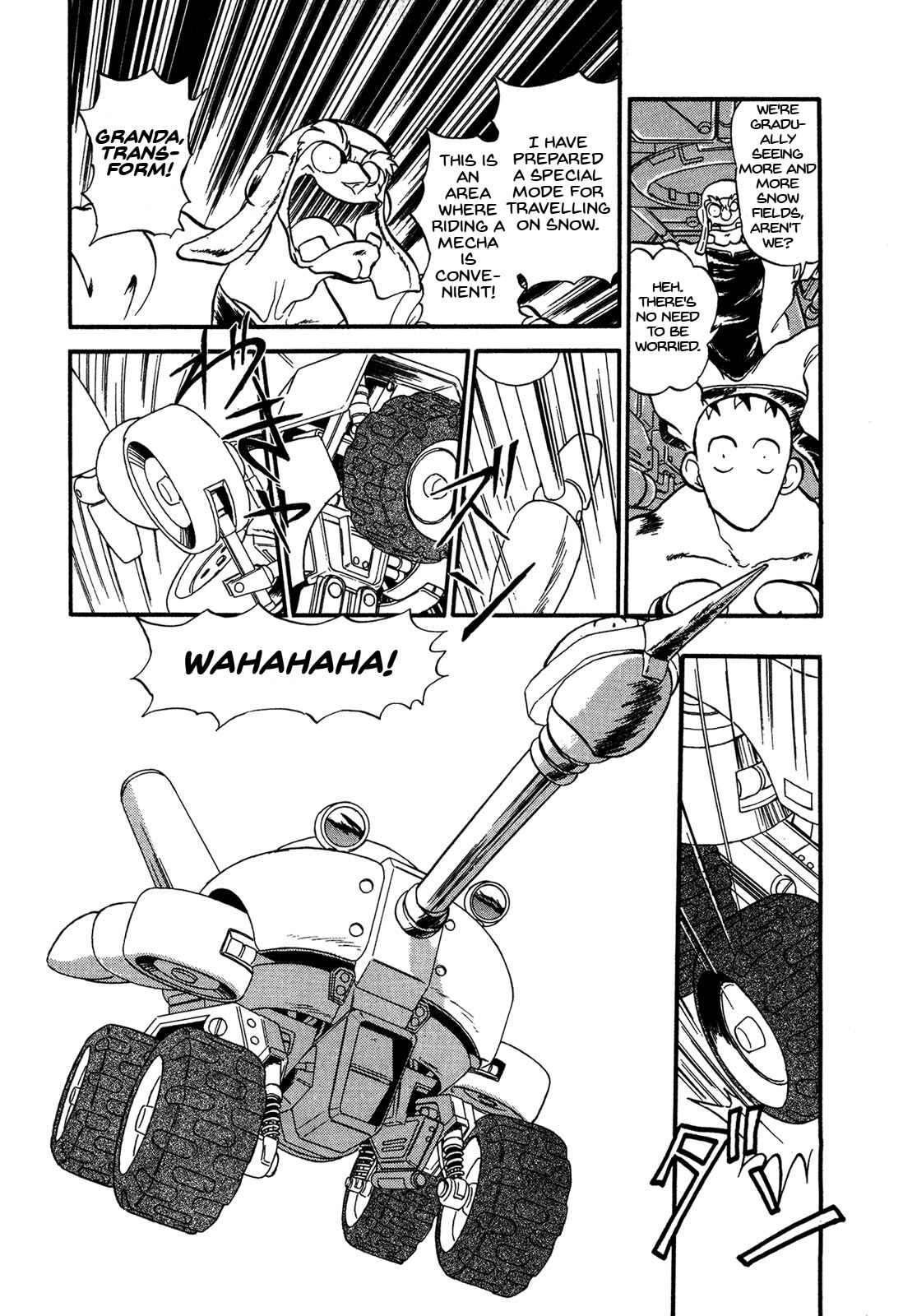 Page 8 Chapter 63 Ozanari Dungeon