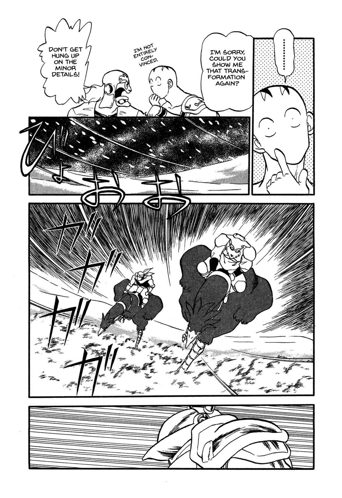 Page 9 Chapter 63 Ozanari Dungeon
