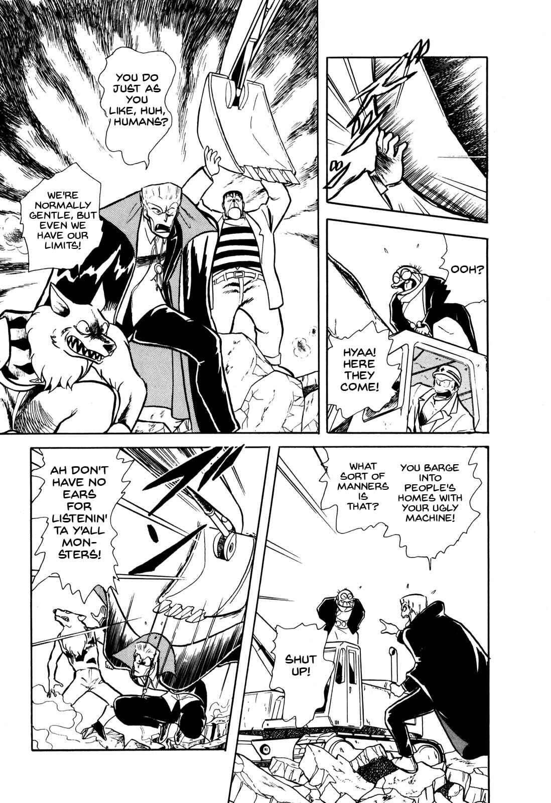 Page 37 Chapter 7.5 Ozanari Dungeon
