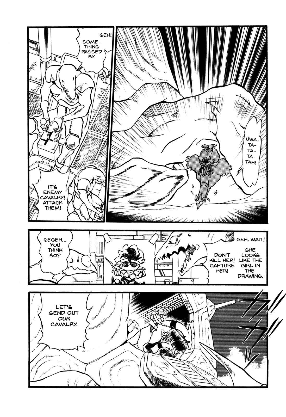 Page 30 Chapter 64 Ozanari Dungeon