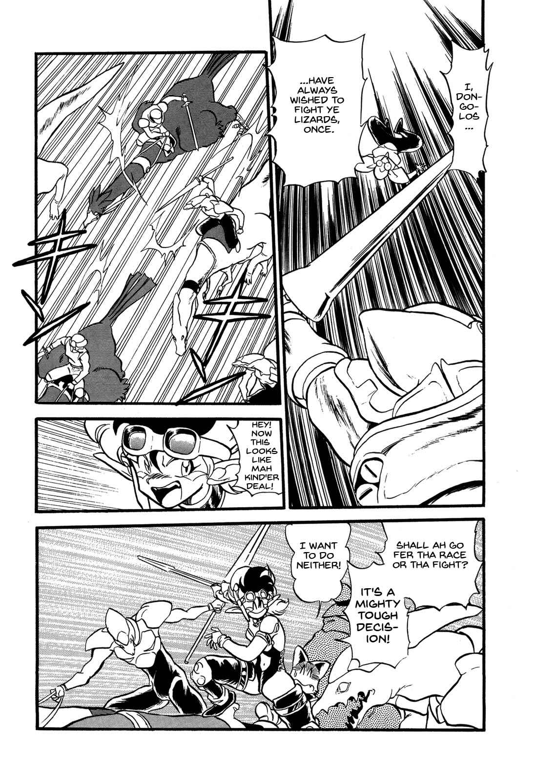 Page 33 Chapter 64 Ozanari Dungeon