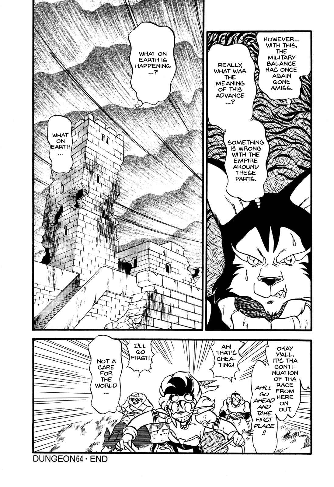 Page 40 Chapter 64 Ozanari Dungeon