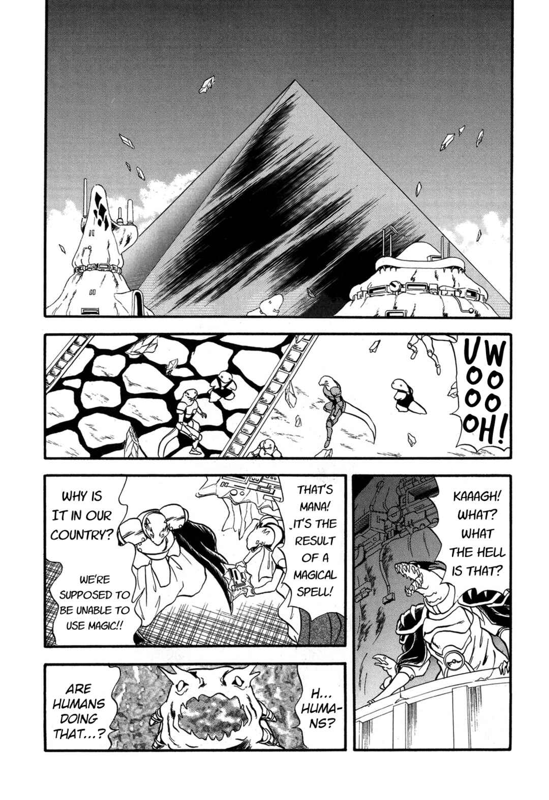 Page 29 Chapter 88 Ozanari Dungeon