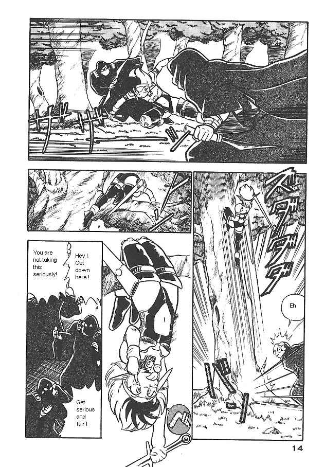 Page 13 Chapter 8 Ozanari Dungeon