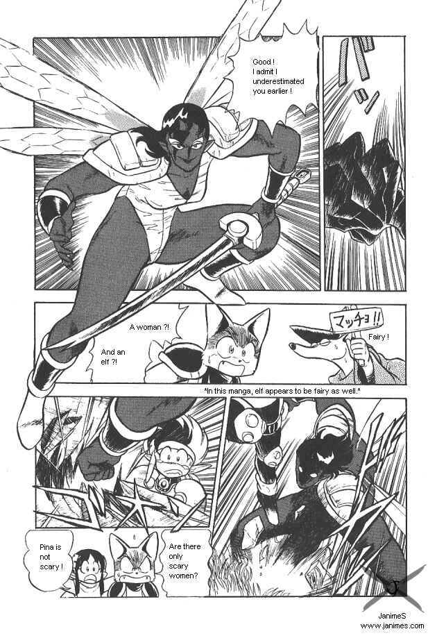 Page 20 Chapter 8 Ozanari Dungeon