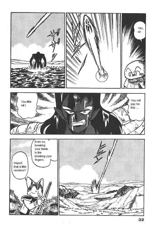 Page 31 Chapter 8 Ozanari Dungeon