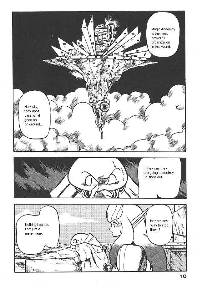 Page 9 Chapter 8 Ozanari Dungeon