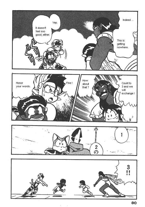 Page 21 Chapter 10 Ozanari Dungeon