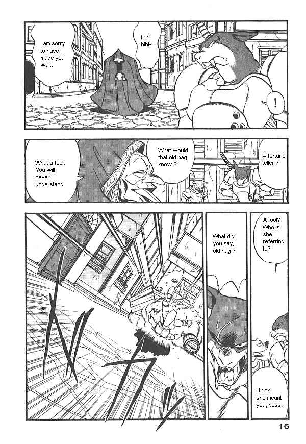 Page 14 Chapter 22 Ozanari Dungeon
