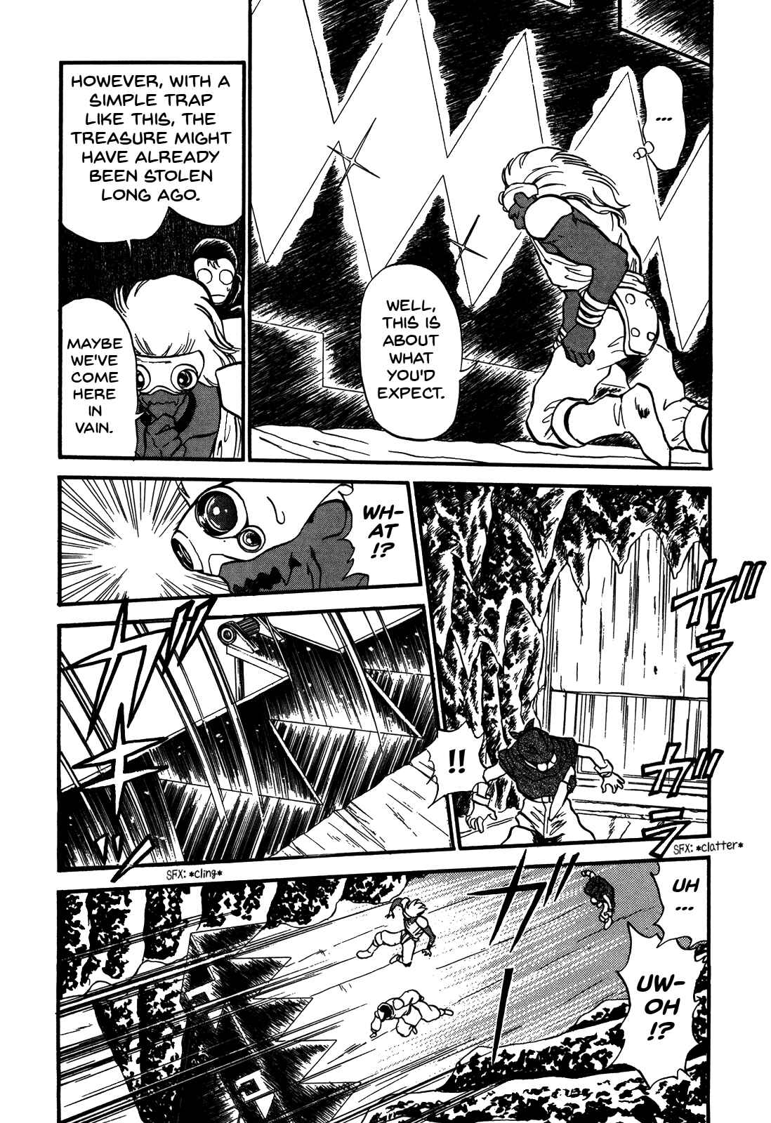 Page 11 Chapter 78 Ozanari Dungeon