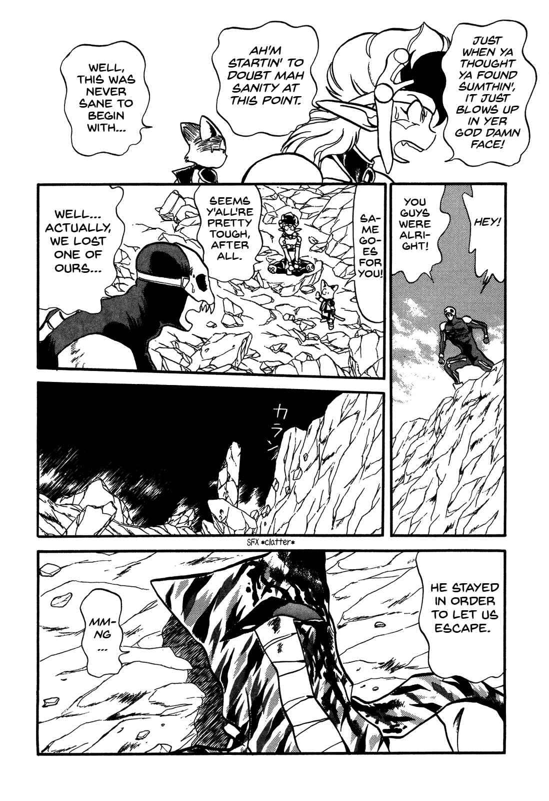 Page 28 Chapter 79 Ozanari Dungeon