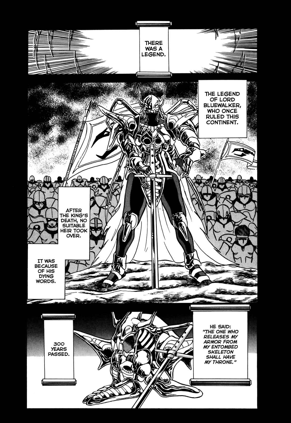 Page 1 Chapter 4 Ozanari Dungeon