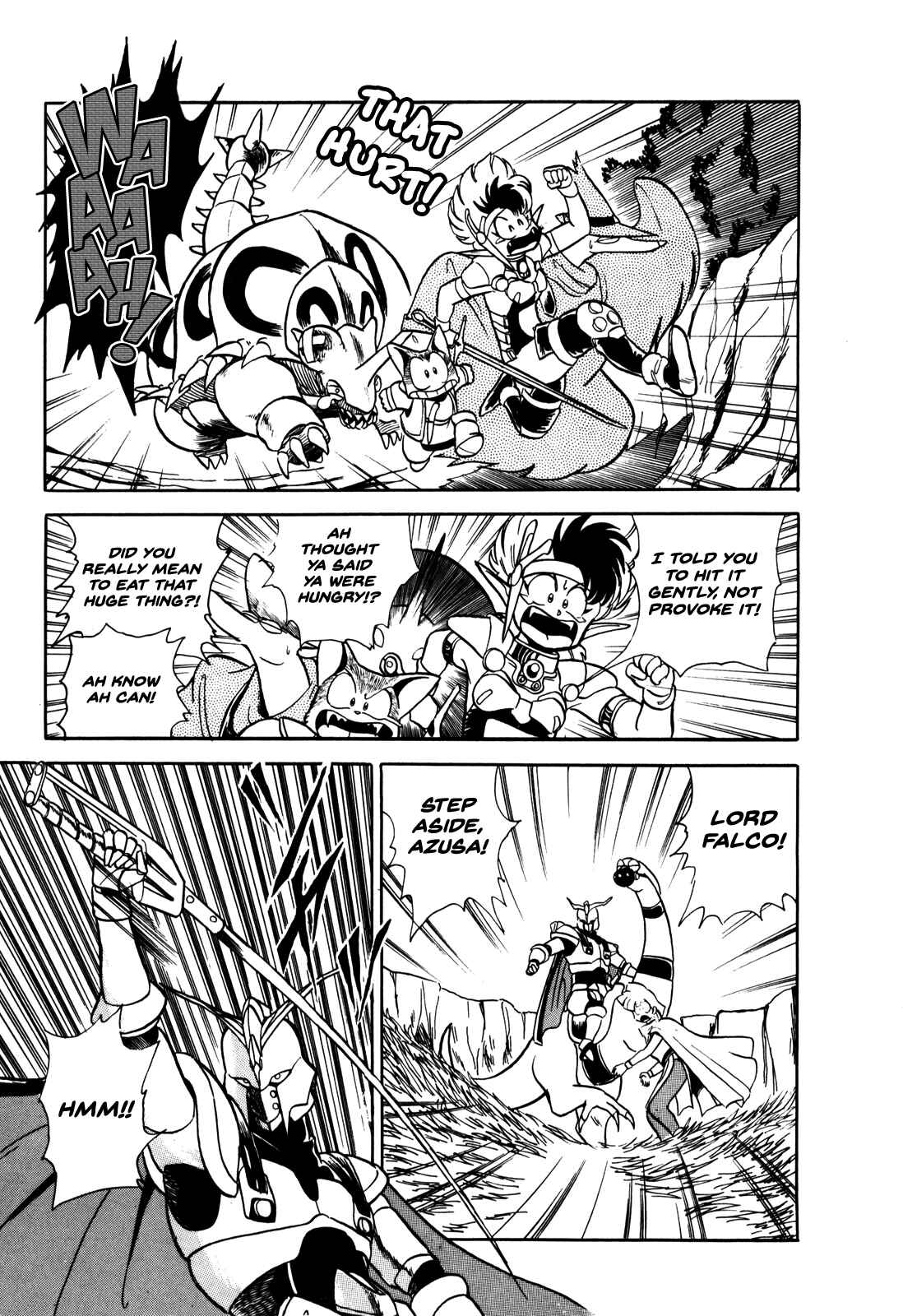 Page 6 Chapter 4 Ozanari Dungeon