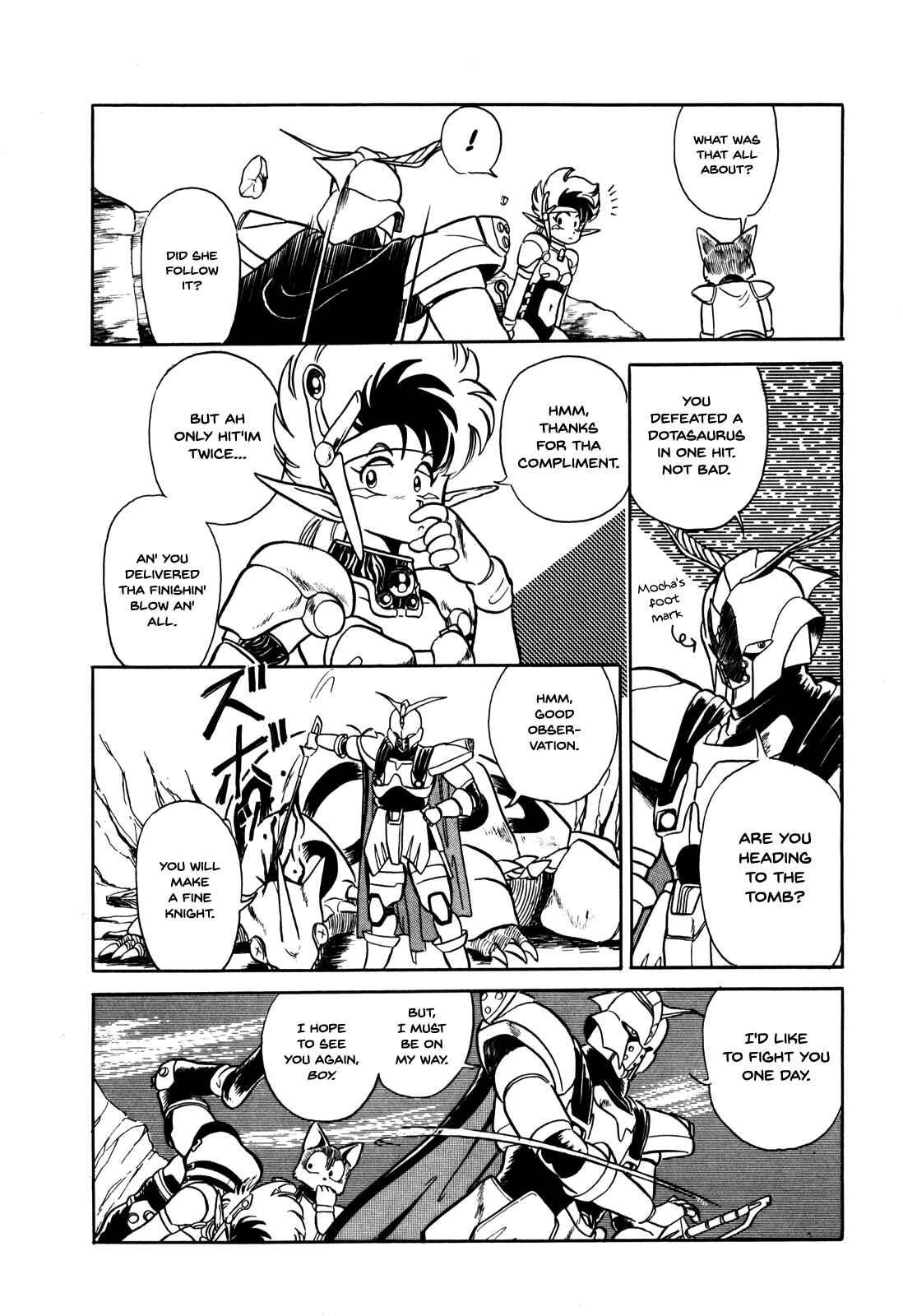 Page 9 Chapter 4 Ozanari Dungeon