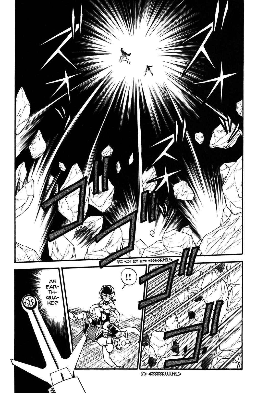 Page 34 Chapter 70 Ozanari Dungeon