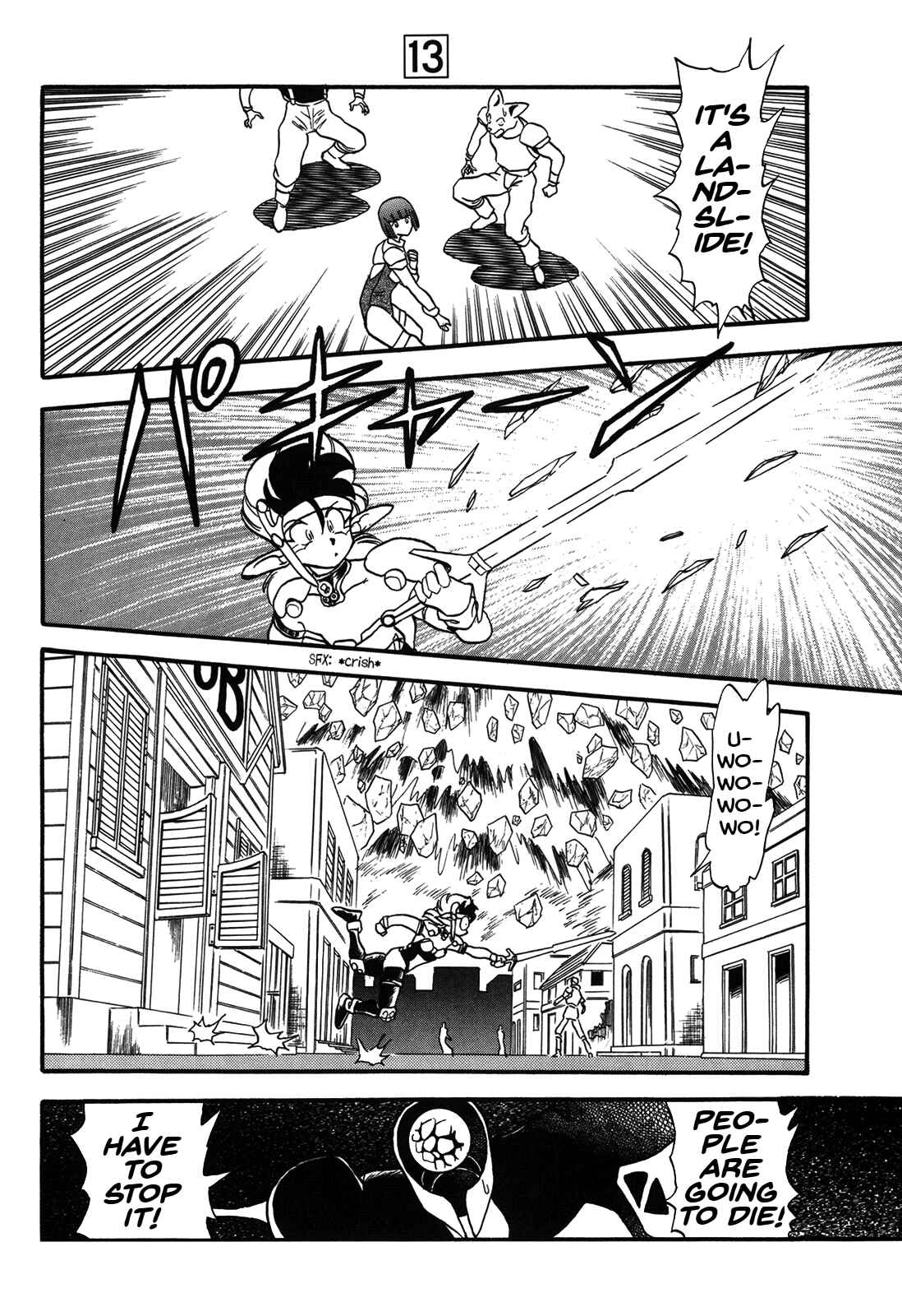 Page 36 Chapter 70 Ozanari Dungeon