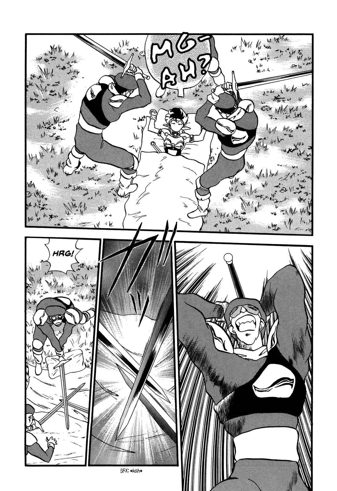 Page 11 Chapter 82 Ozanari Dungeon