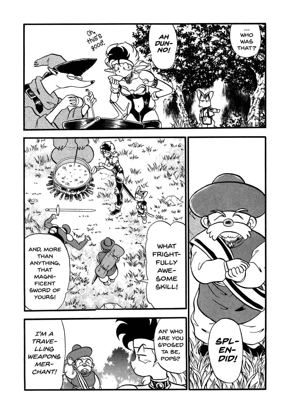 Page 14 Chapter 82 Ozanari Dungeon