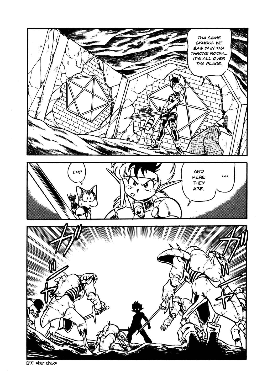 Page 6 Chapter 6 Ozanari Dungeon