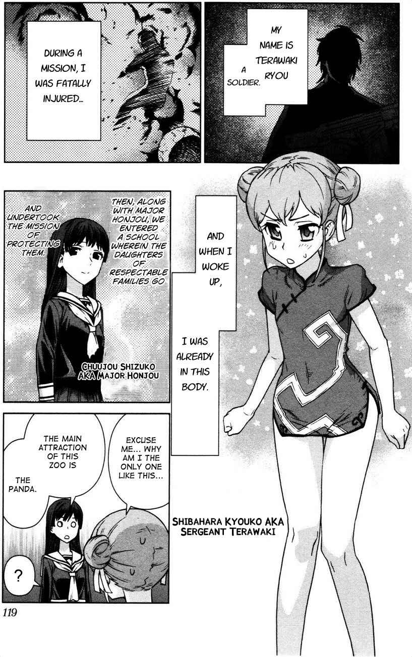 Page 3 Chapter 6 Bloomed In Action