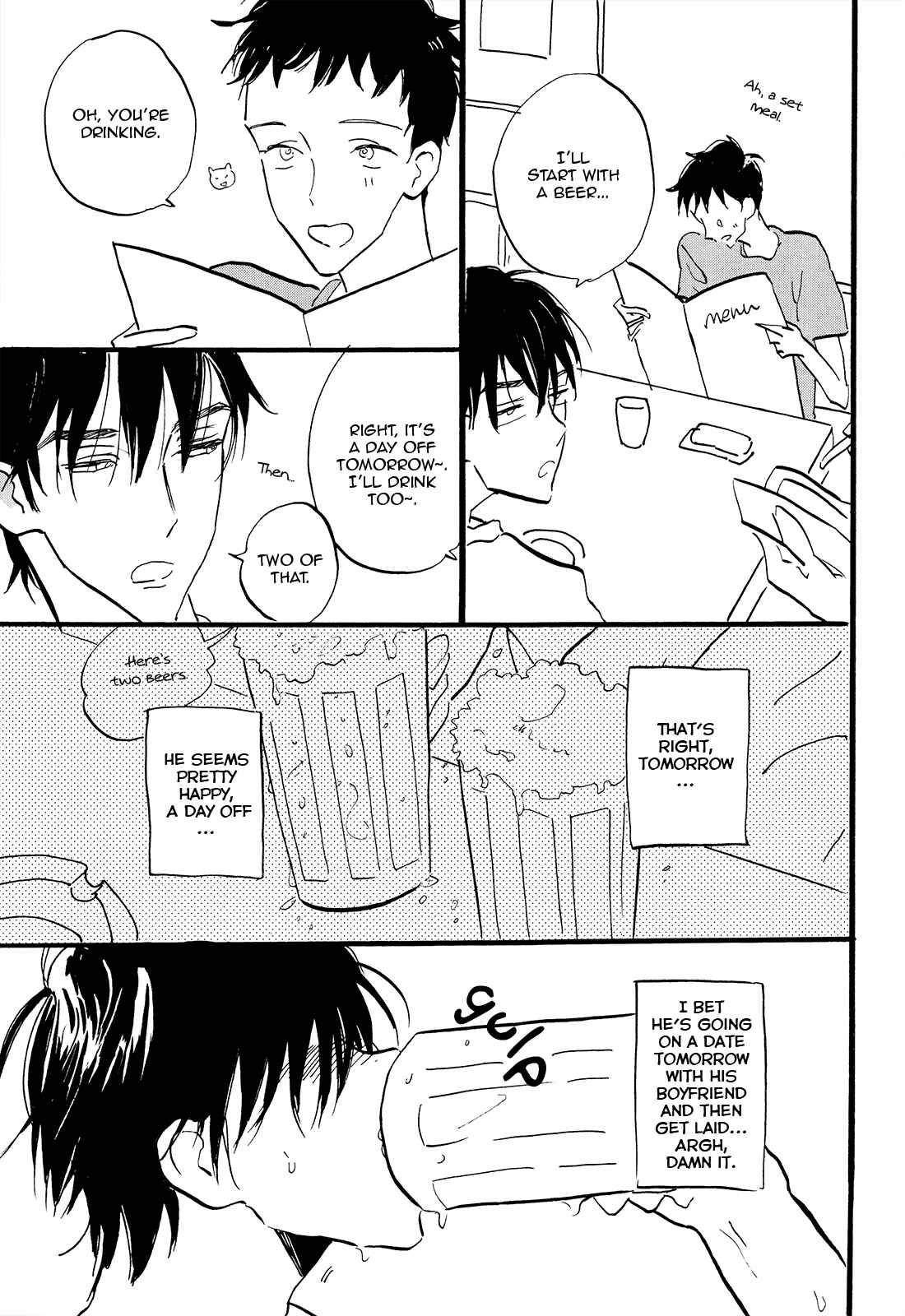 Page 12 Chapter Unknown_8710 Wakai Tsubame - Boy Toy