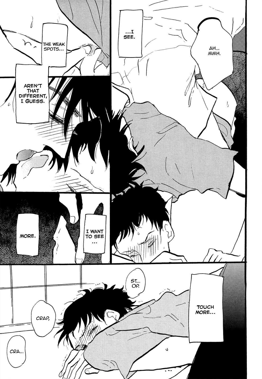 Page 28 Chapter Unknown_8710 Wakai Tsubame - Boy Toy