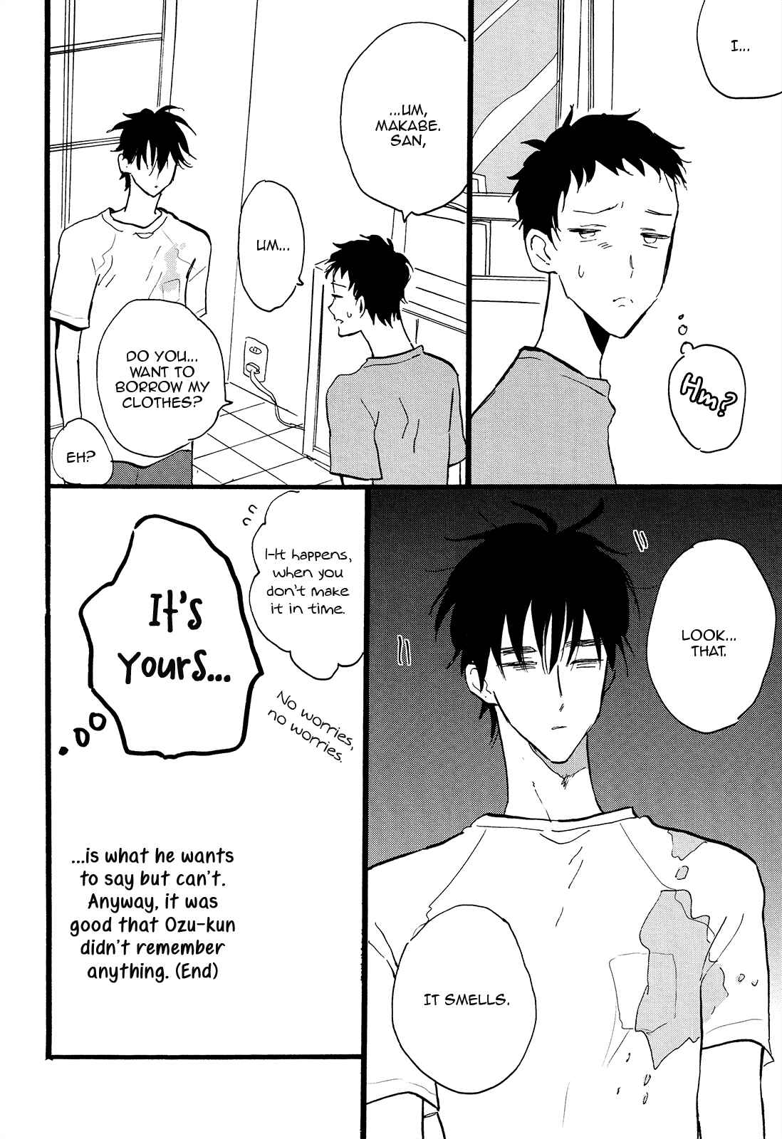 Page 33 Chapter Unknown_8710 Wakai Tsubame - Boy Toy