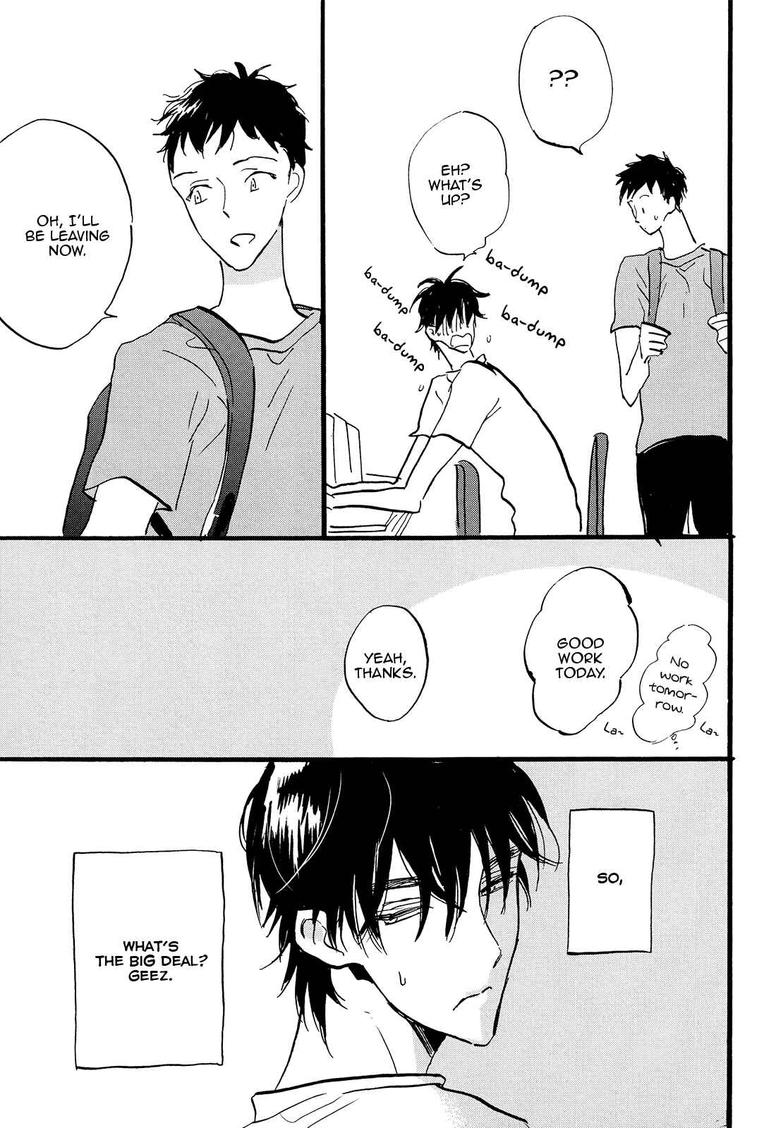 Page 8 Chapter Unknown_8710 Wakai Tsubame - Boy Toy