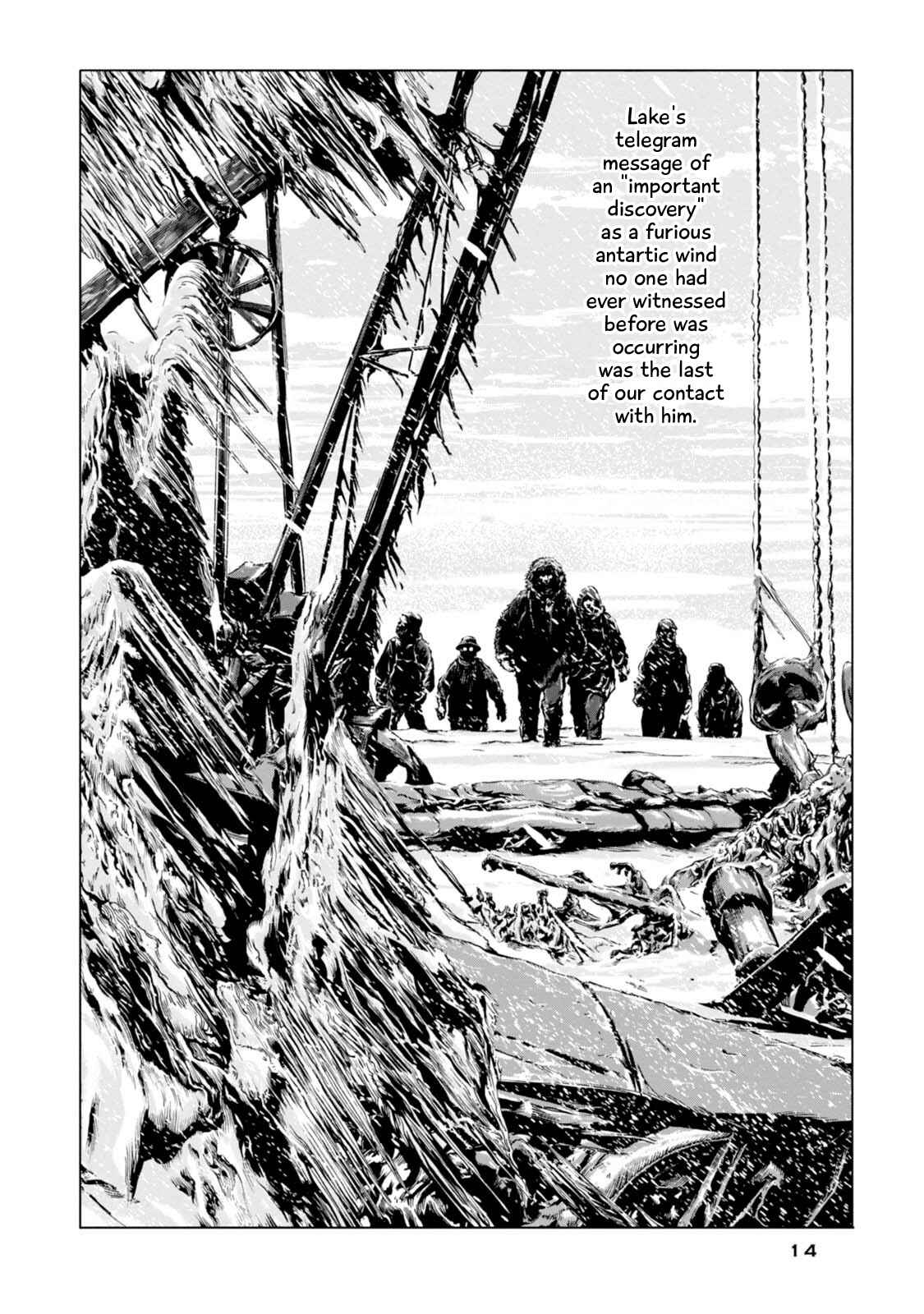Page 12 Chapter 0 H.P. Lovecrafts At the Mountains of Madness