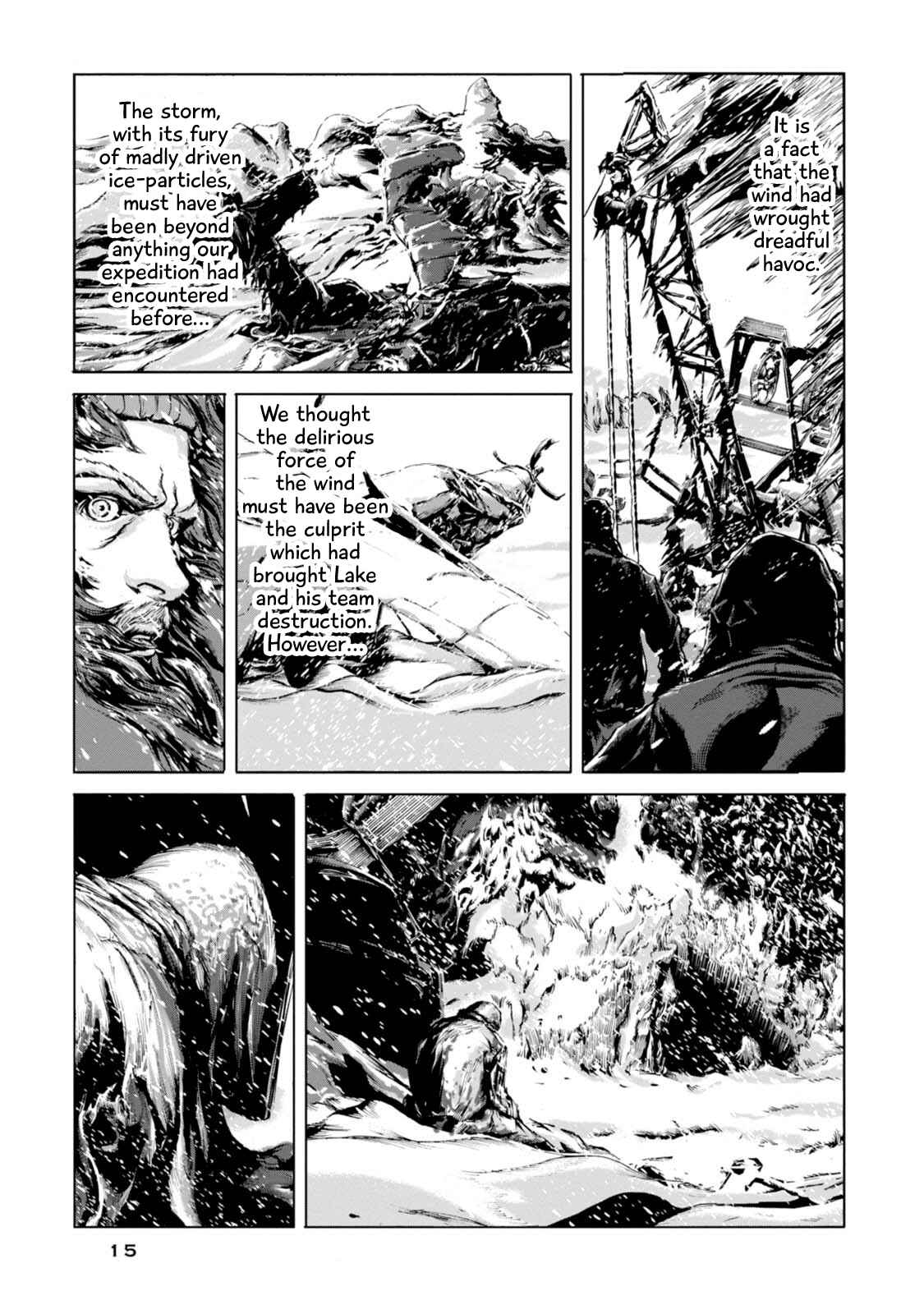 Page 13 Chapter 0 H.P. Lovecrafts At the Mountains of Madness