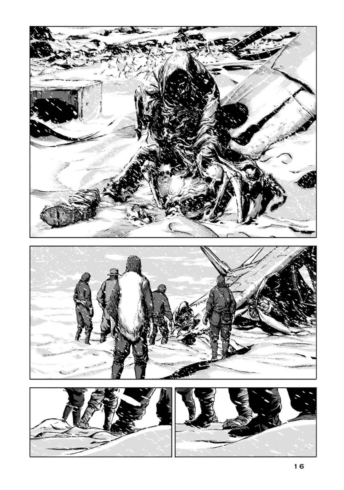 Page 14 Chapter 0 H.P. Lovecrafts At the Mountains of Madness
