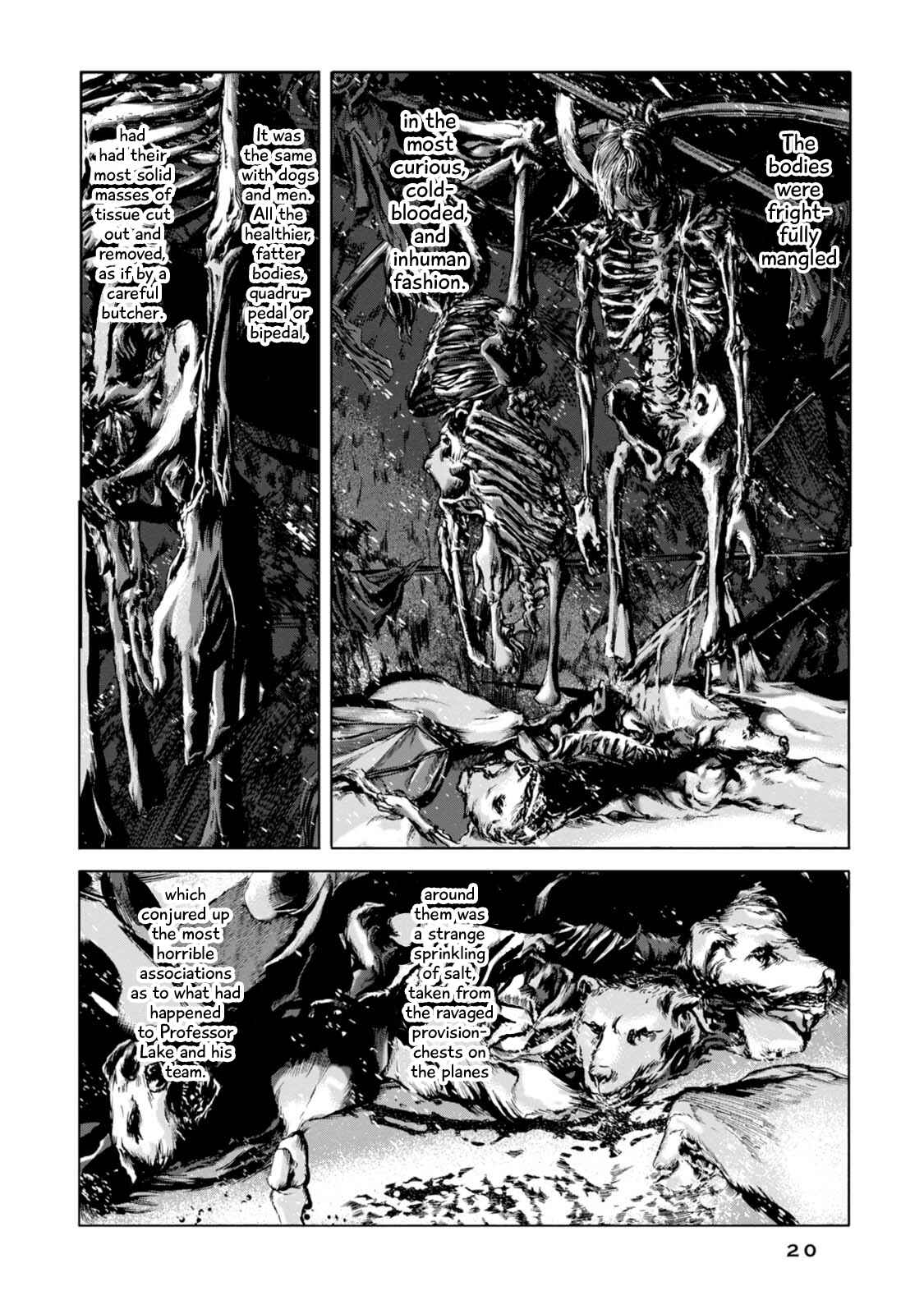 Page 17 Chapter 0 H.P. Lovecrafts At the Mountains of Madness