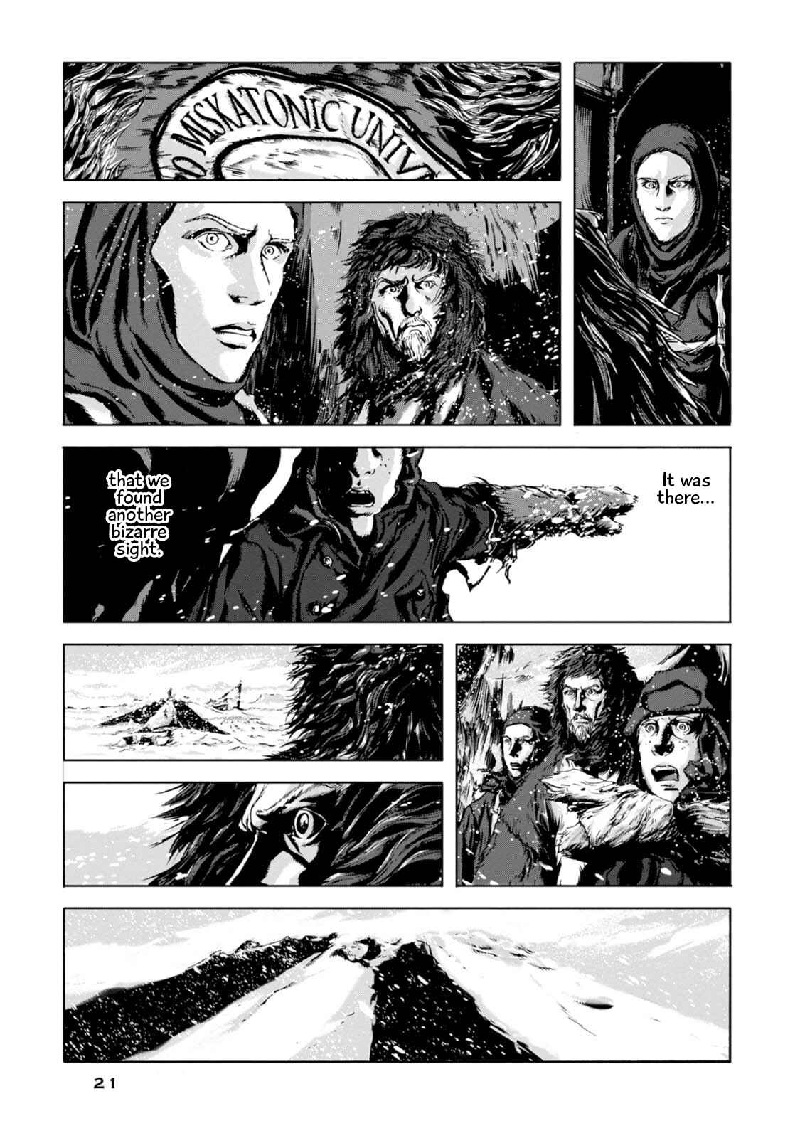 Page 18 Chapter 0 H.P. Lovecrafts At the Mountains of Madness