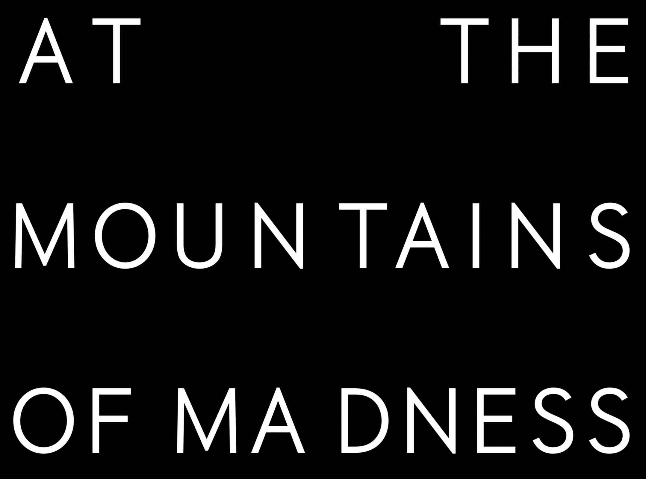 Page 24 Chapter 0 H.P. Lovecrafts At the Mountains of Madness