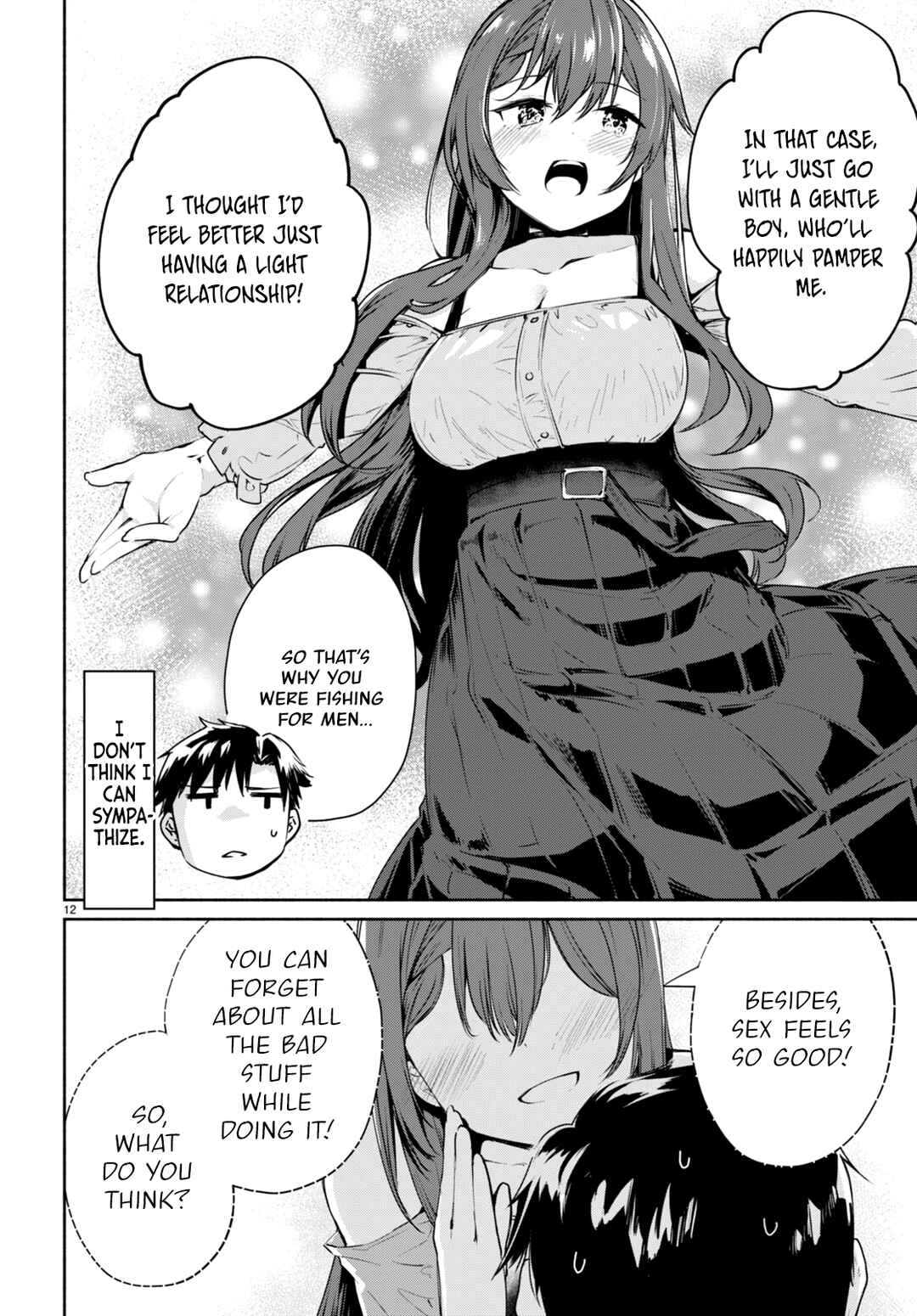 Page 16 Chapter 1 Bijin de Okane Mochi no Kanojo ga Hoshii to Ittara, Wake Ari Joshi ga Yattekita Ken.