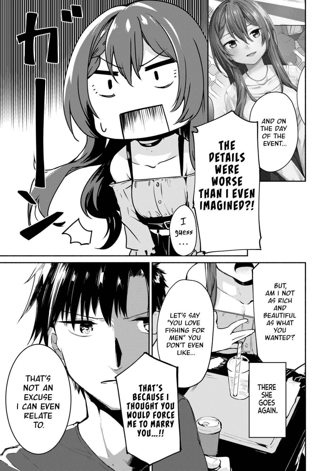 Page 27 Chapter 1 Bijin de Okane Mochi no Kanojo ga Hoshii to Ittara, Wake Ari Joshi ga Yattekita Ken.